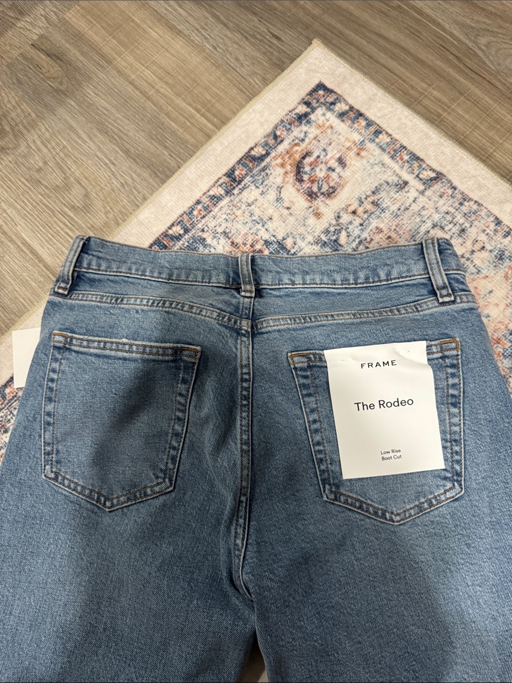 Frame The Rodeo Jeans NWT - Picture 5 of 5